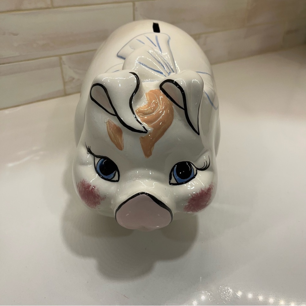 Rob Roy piggie bank ceramic large